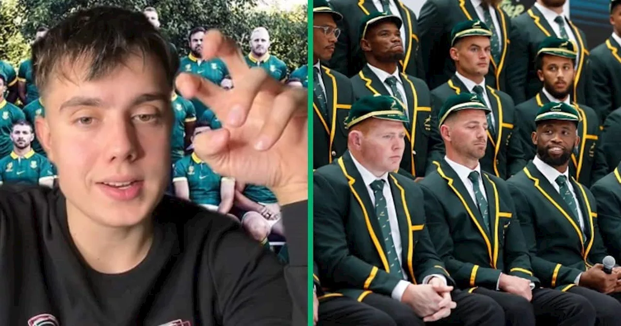 Man From England Went Viral for Shading Springboks, Makes TikTok Video About Why He “Hates” SA