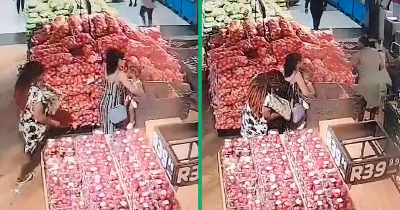 Thief in Joburg Pick ’n Pay on CCTV Stealing Phone, Management Reveals Steps Against Pickpocket