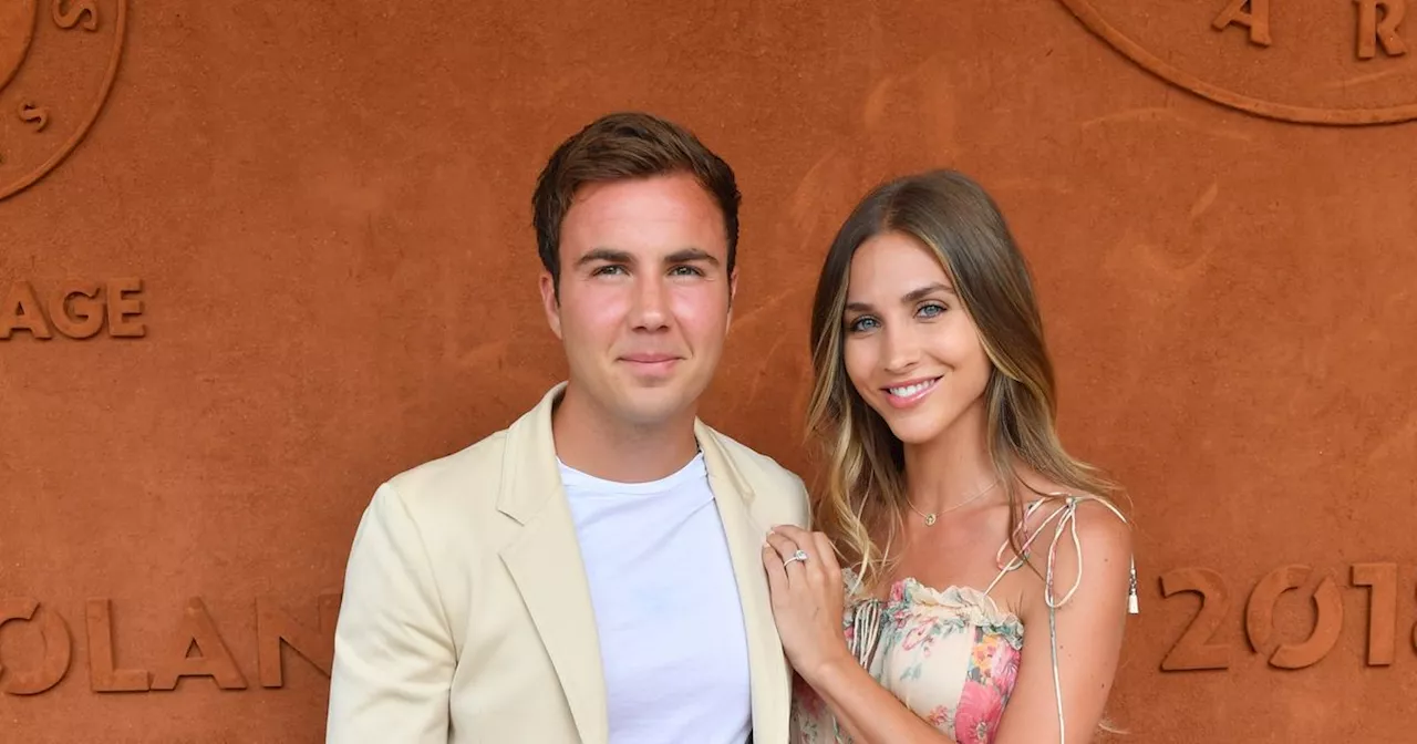 Ann-Kathrin & Mario Götze teilen erstes Baby-Foto ihrer Tochter!