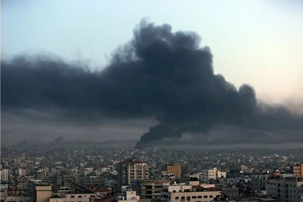 Israel strikes outskirts of Gaza City during second ground raid in as many days