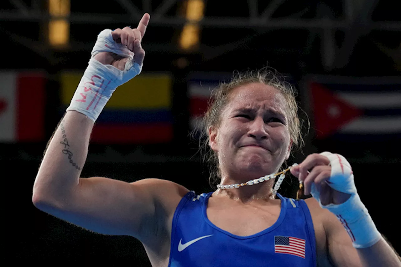 Boxing ‘troublemaker’ Jennifer Lozano becomes the 1st Olympian from Laredo, Texas