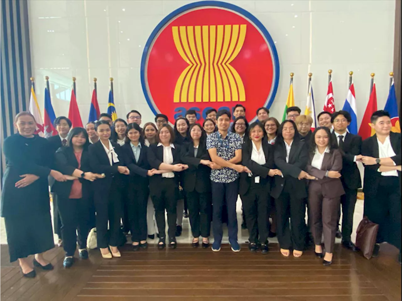 Future Filipino global leaders recognized at 2023 Jakarta International Model United Nations