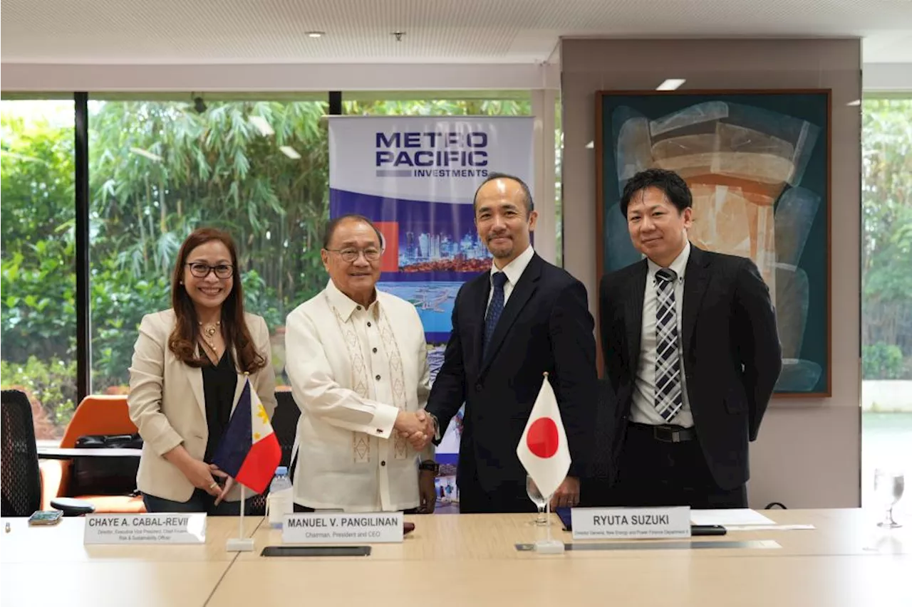 STRENGTHENING SUSTAINABLE PARTNERSHIPS | MPIC and JBIC sign MOU for PHL’s green future