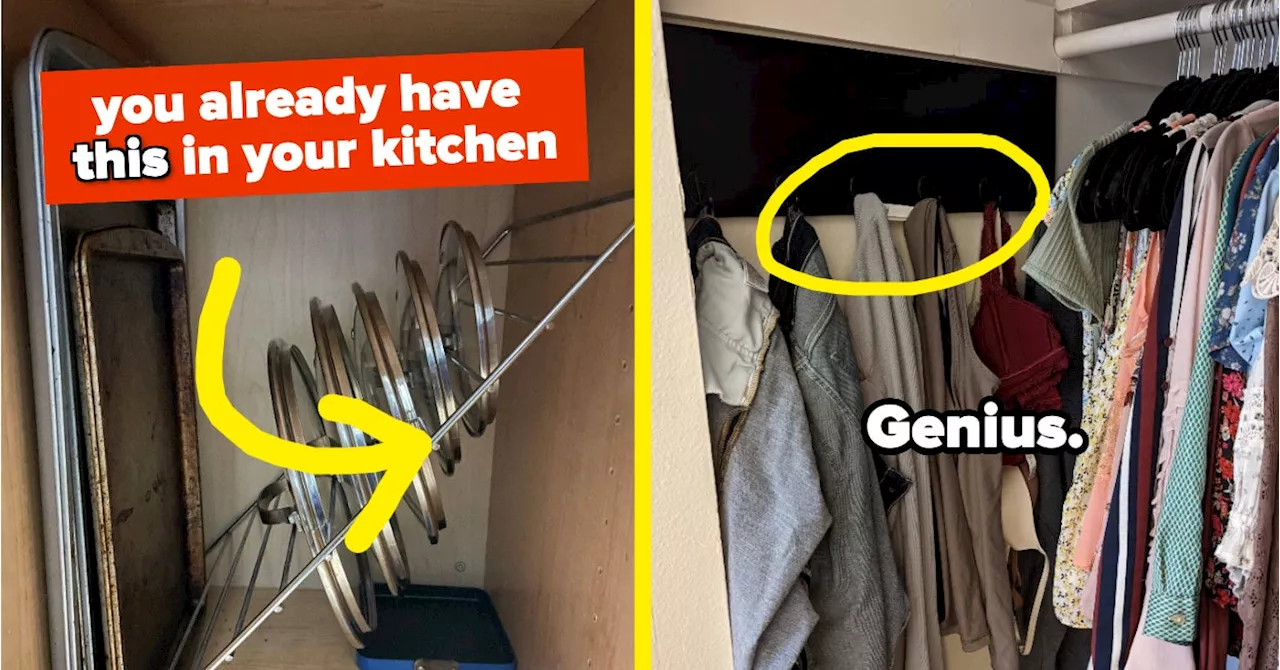 23 Worthwhile Home Organization Techniques And Hacks