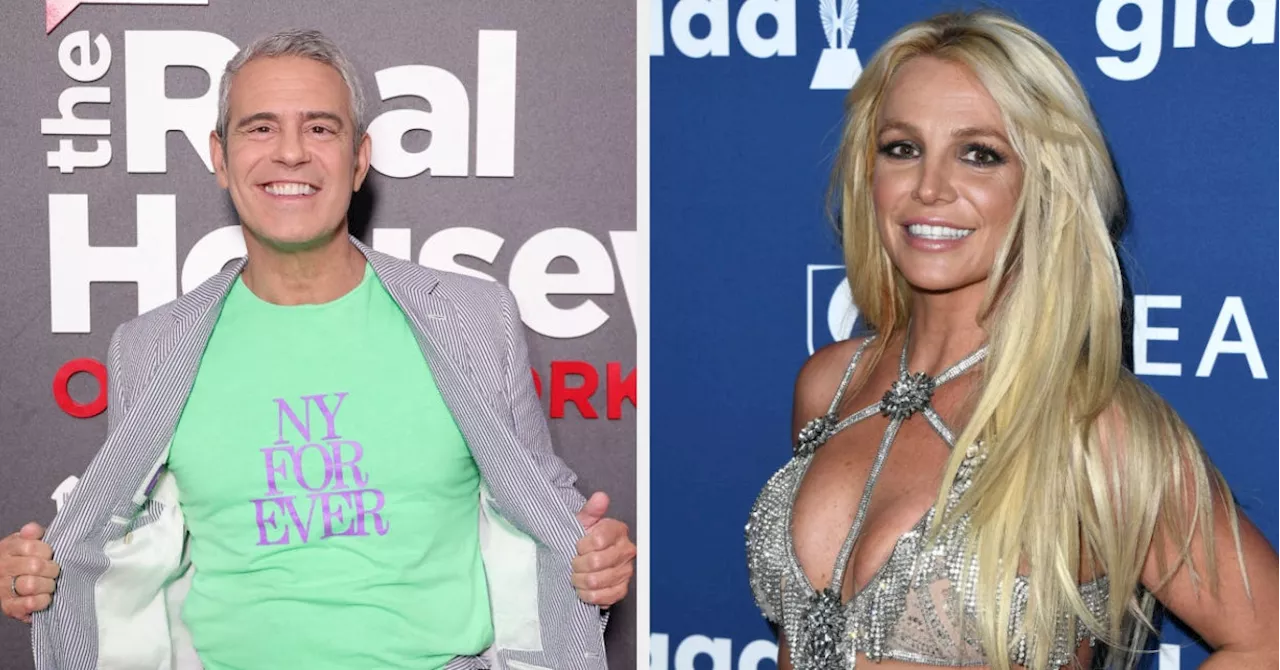 Andy Cohen On Creepy Britney Spears Conservatorship Interview