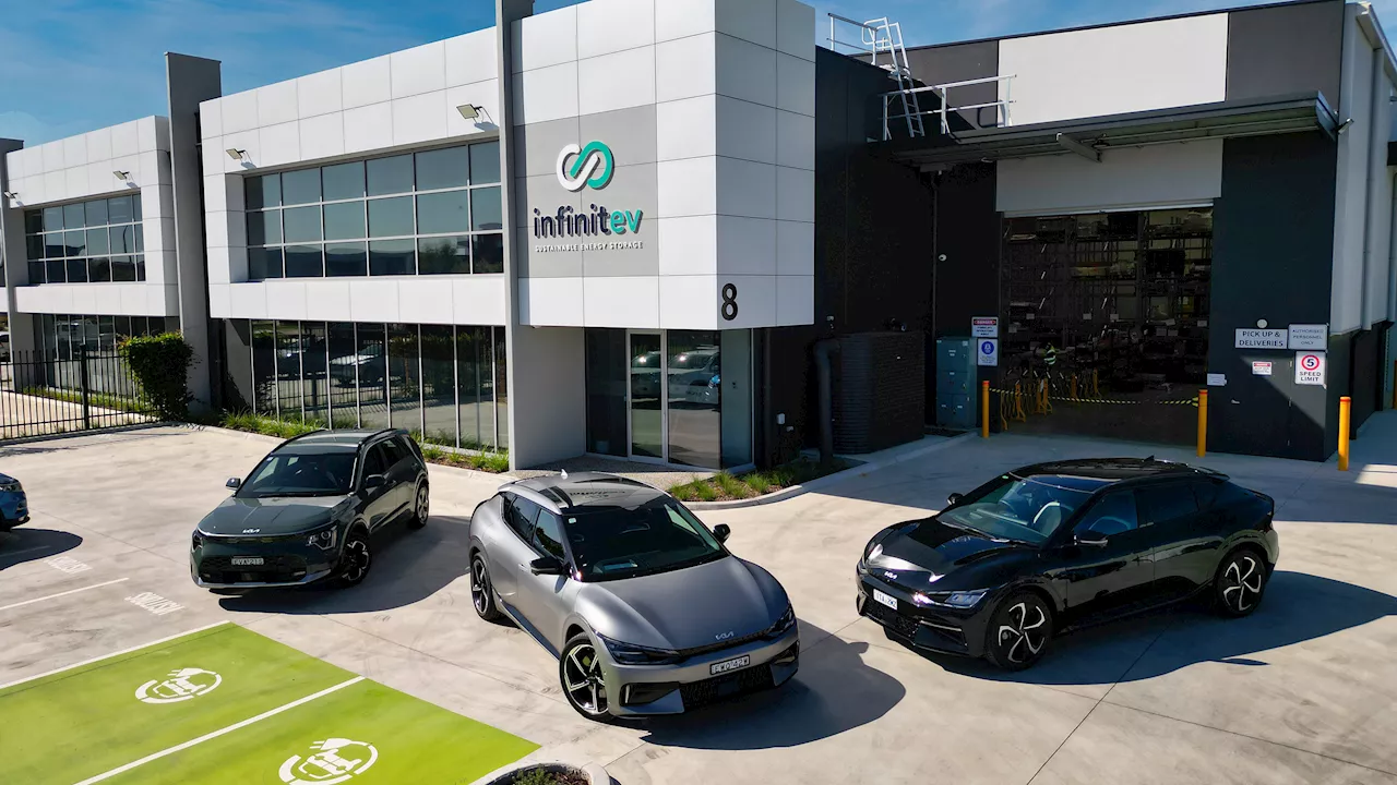 Kia Australia Partners With Local Firm To Reuse, Repurpose, And Recycle EV Batteries