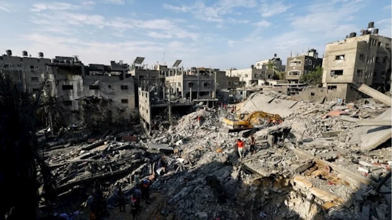 Israel strikes near Gaza City in 2nd ground raid