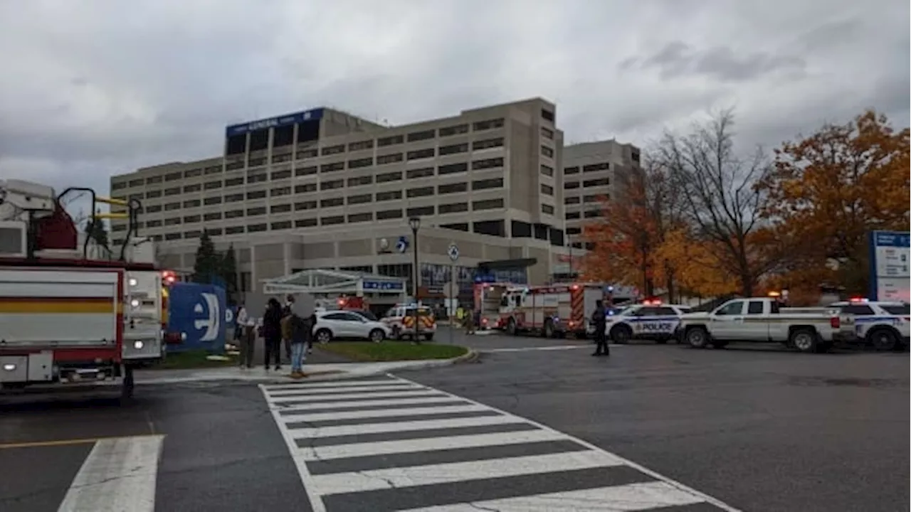 The Ottawa Hospital asks people to avoid General campus after transformer fire