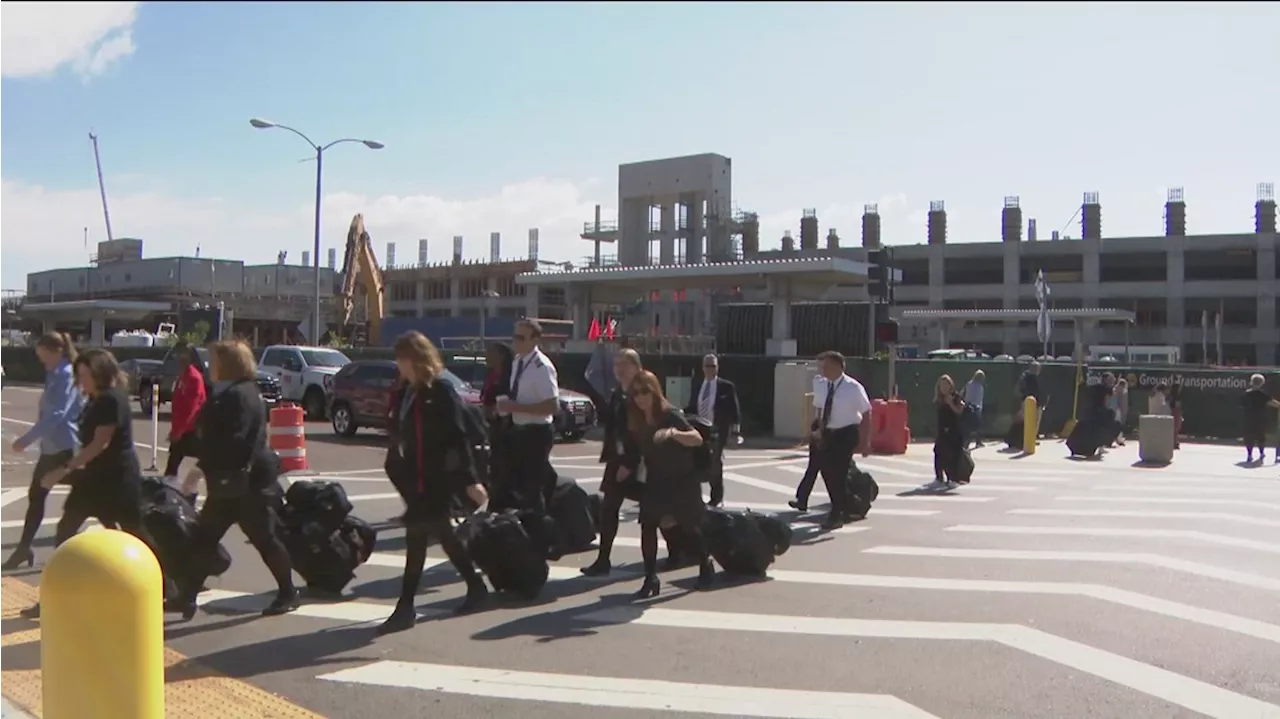 New entrance to Terminal 1 at San Diego International Airport