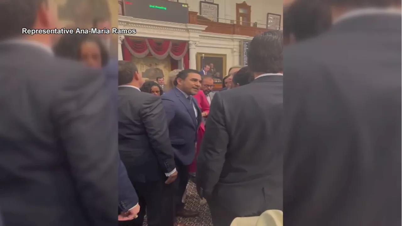 Tense moments on Texas House floor in overnight session to advance border security