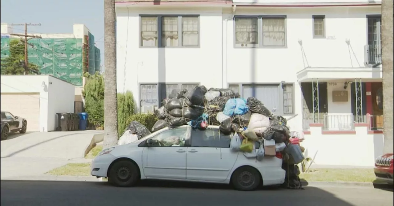 Koreatown residents call on City Council to help trash-collecting neighbor