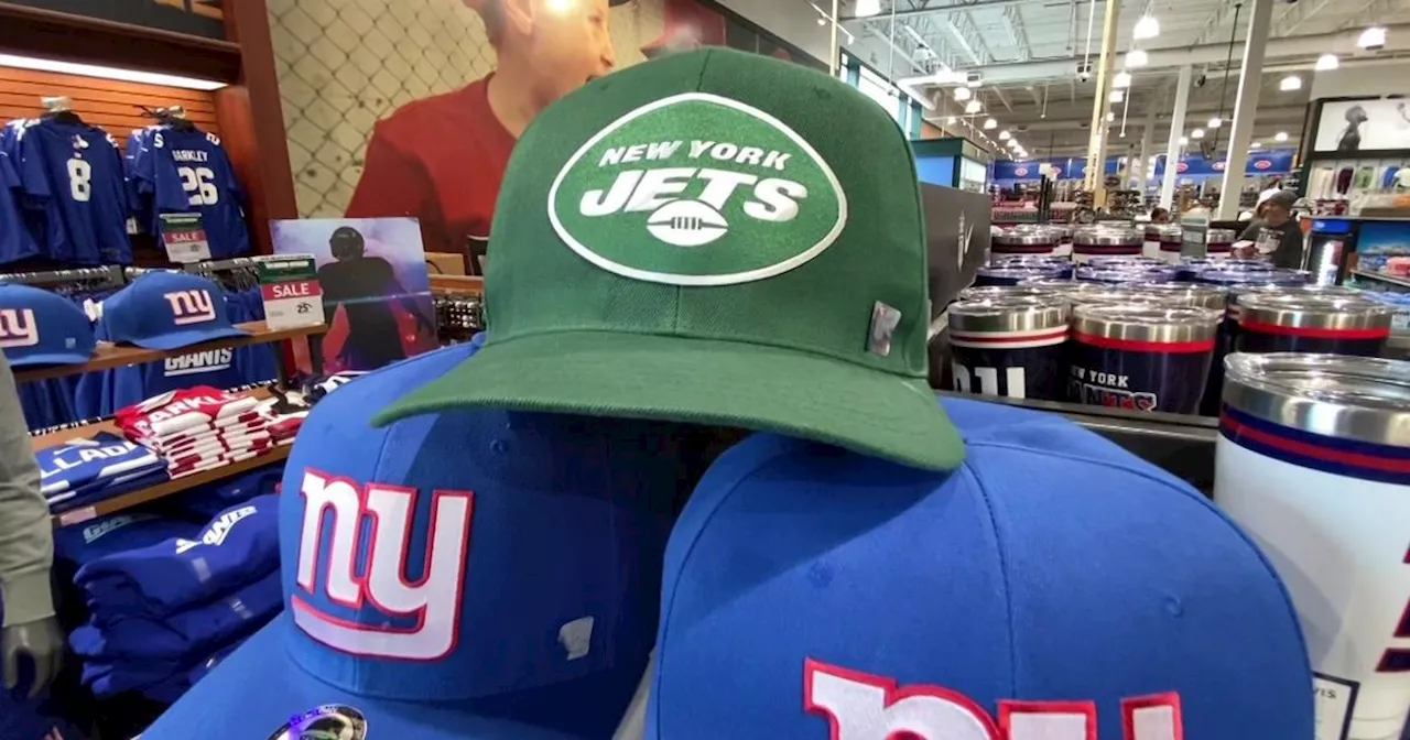 Jets, Giants fans fired up for NFL Week 8 showdown at MetLife Stadium