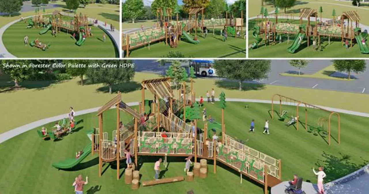 Elgin council takes another major step with Cook Park by purchasing new playground equipment