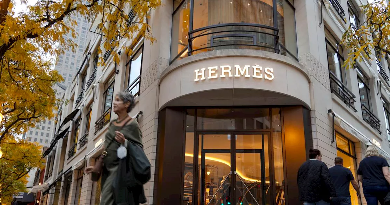 Luxury retailer Hermès reopens, further boosting Oak Street as the Mag Mile works to come back