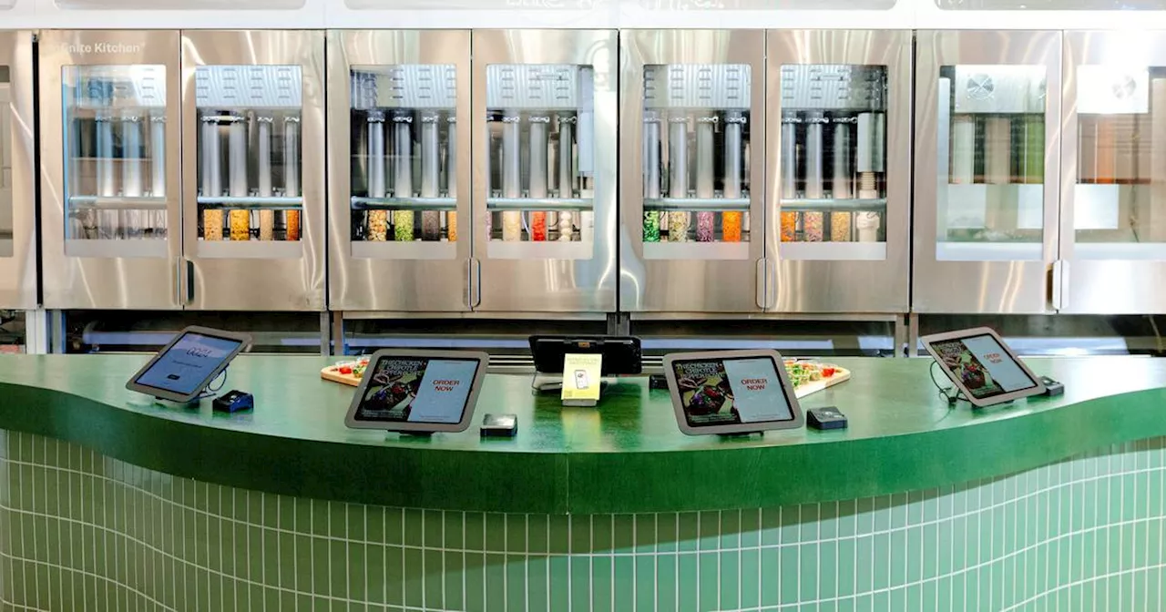 Robotic salad bar prototyped in Naperville named one of year’s best inventions by Time magazine