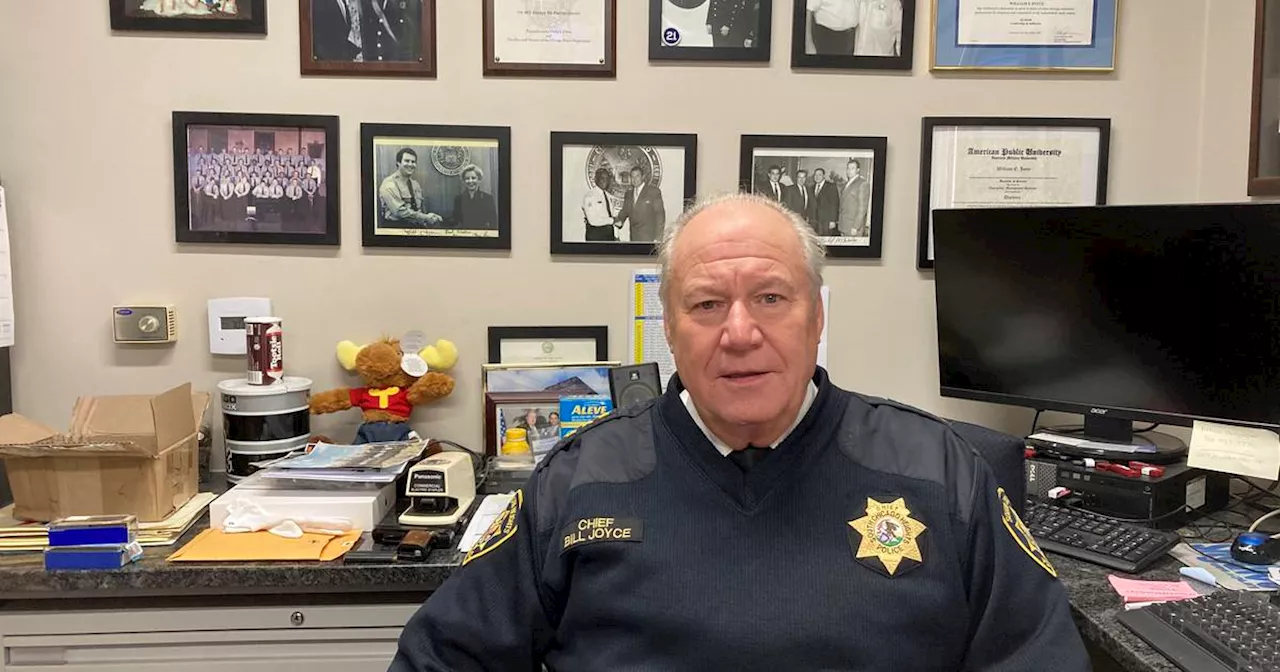 South Chicago Heights police Chief William Joyce to retire after 50 years in law enforcement