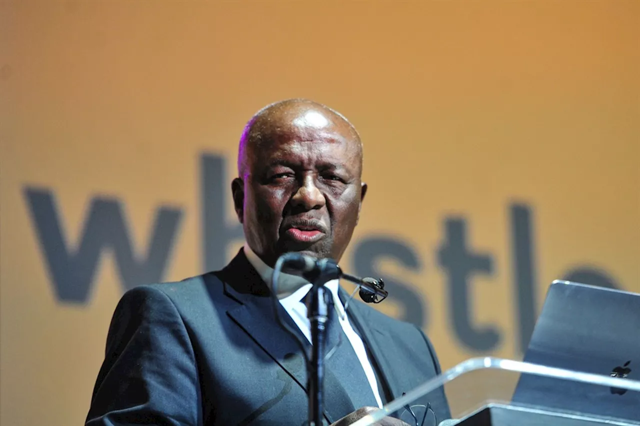 Retired Deputy Chief Justice Dikgang Moseneke encourages the protection of whistleblowers