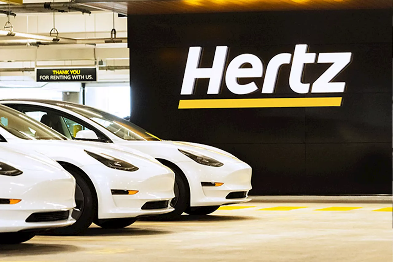 Hertz Has 35,000 Teslas In Its Fleet, Not Close To 100,000 Planned — And Why