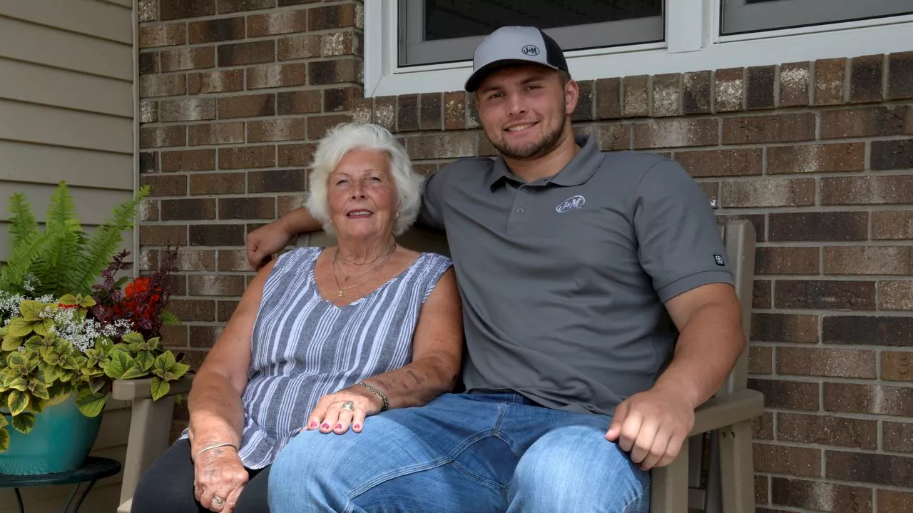 Ohio State center heading home to Wisconsin, where Grandma taught him toughness