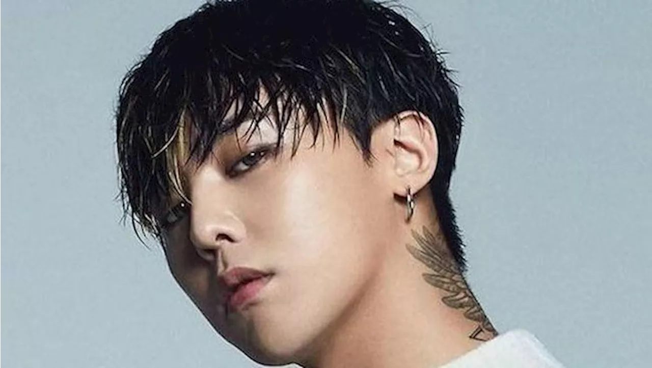 Pembelaan G-Dragon Soal Tuduhan Pakai Narkoba