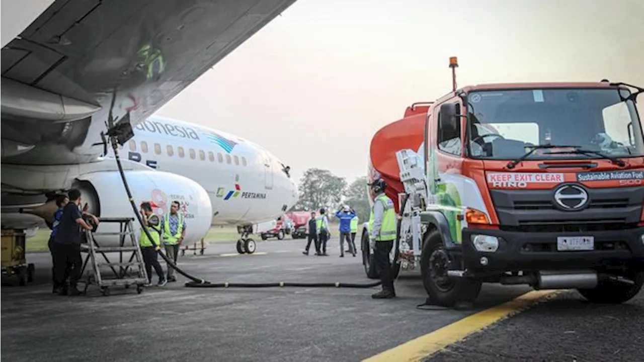 Pertamina SAF Jadi Bukti Transisi Energi Industri Aviasi