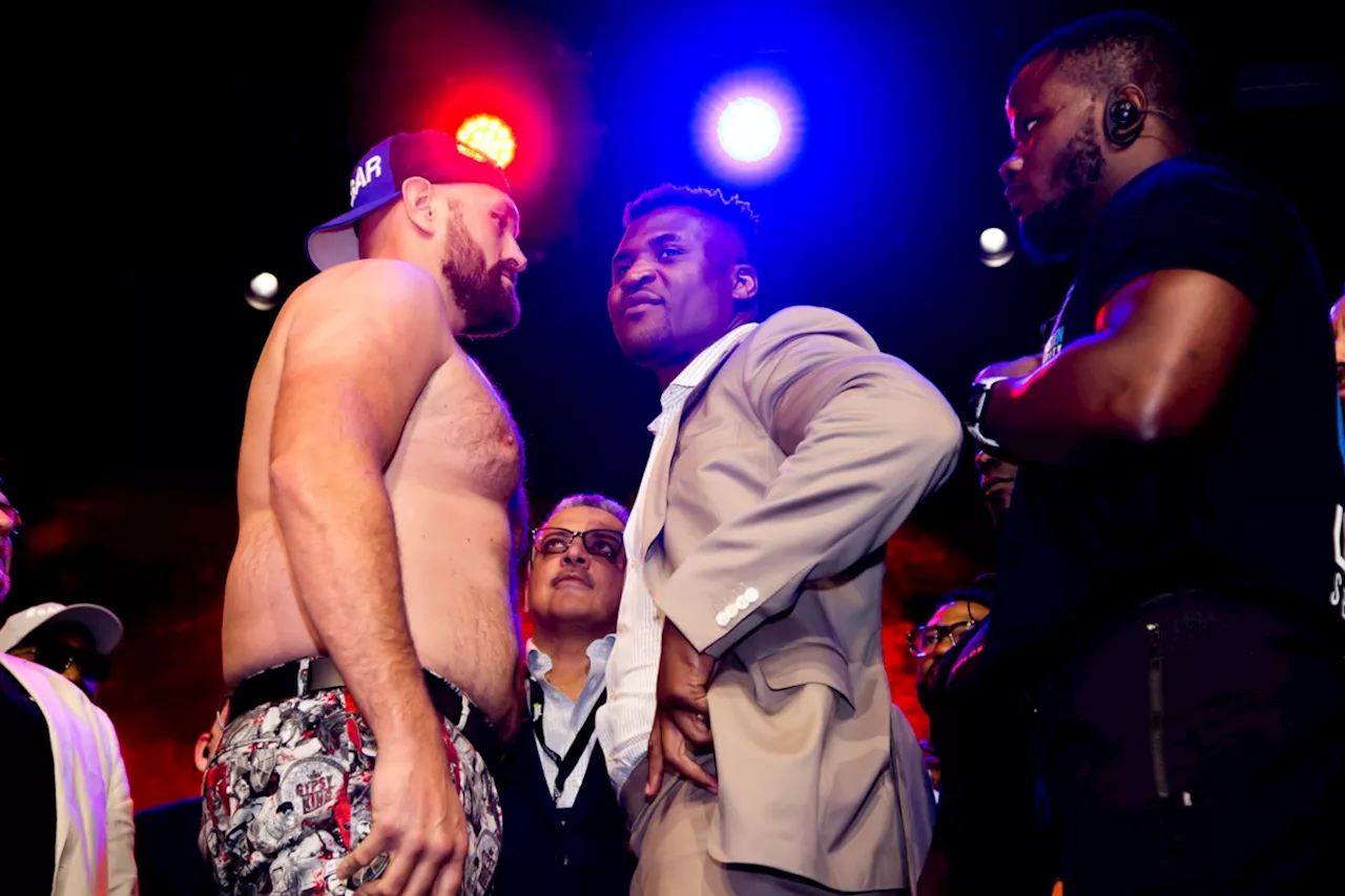 Tyson Fury-Francis Ngannou : qui est le favori du combat ?