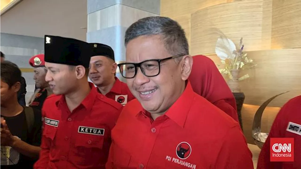 Hasto Akui PDIP Diminta Dukung Presiden 3 Periode, Singgung Pak Lurah