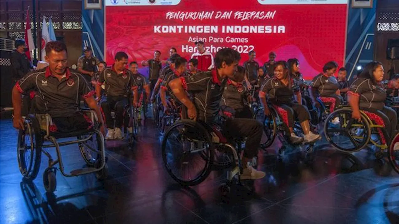 Klasemen Asian Para Games Jumat Siang: Indonesia Lewati Target