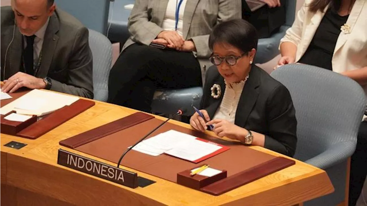 Menlu Retno Kutuk Keras Israel, Desak PBB Selidiki Tel Aviv