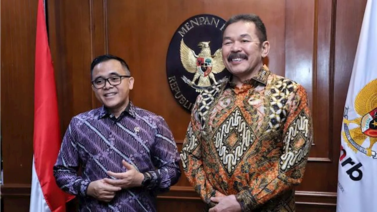 Menteri PANRB dan Jaksa Agung Sepakat Penguatan Kelembagaan Kejaksaan