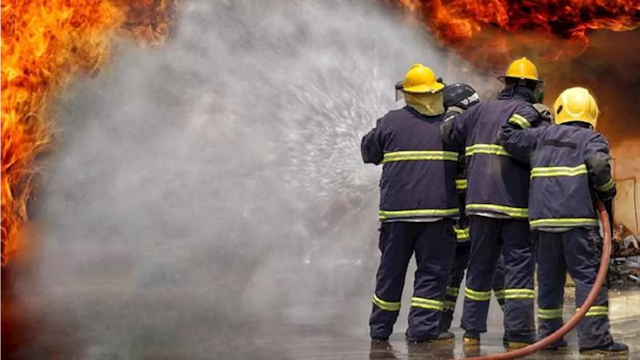 Pipa Penyalur Pertamina Terbakar Diduga Akibat Pencurian BBM di Medan