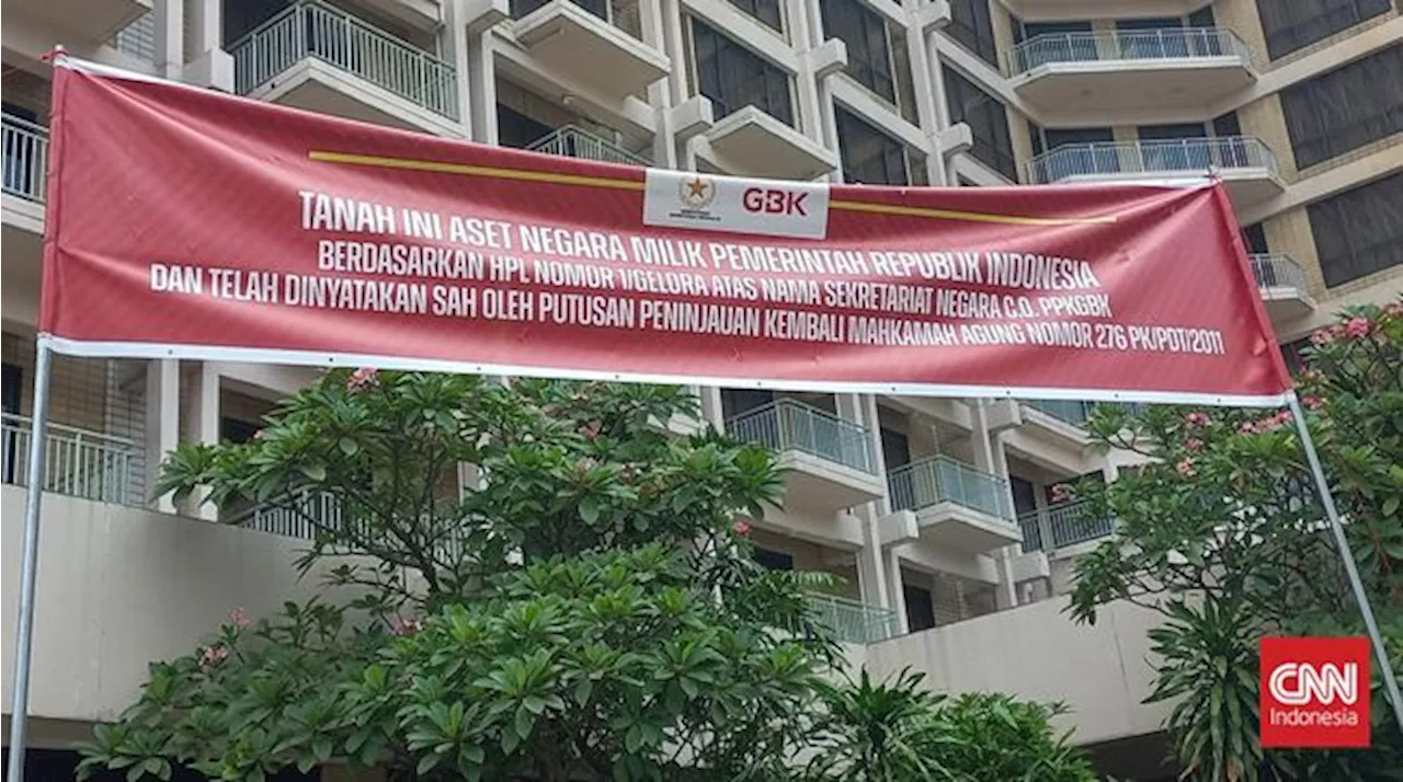 Polisi Usut Laporan PPGBK soal Perusakan Portal Hotel Sultan