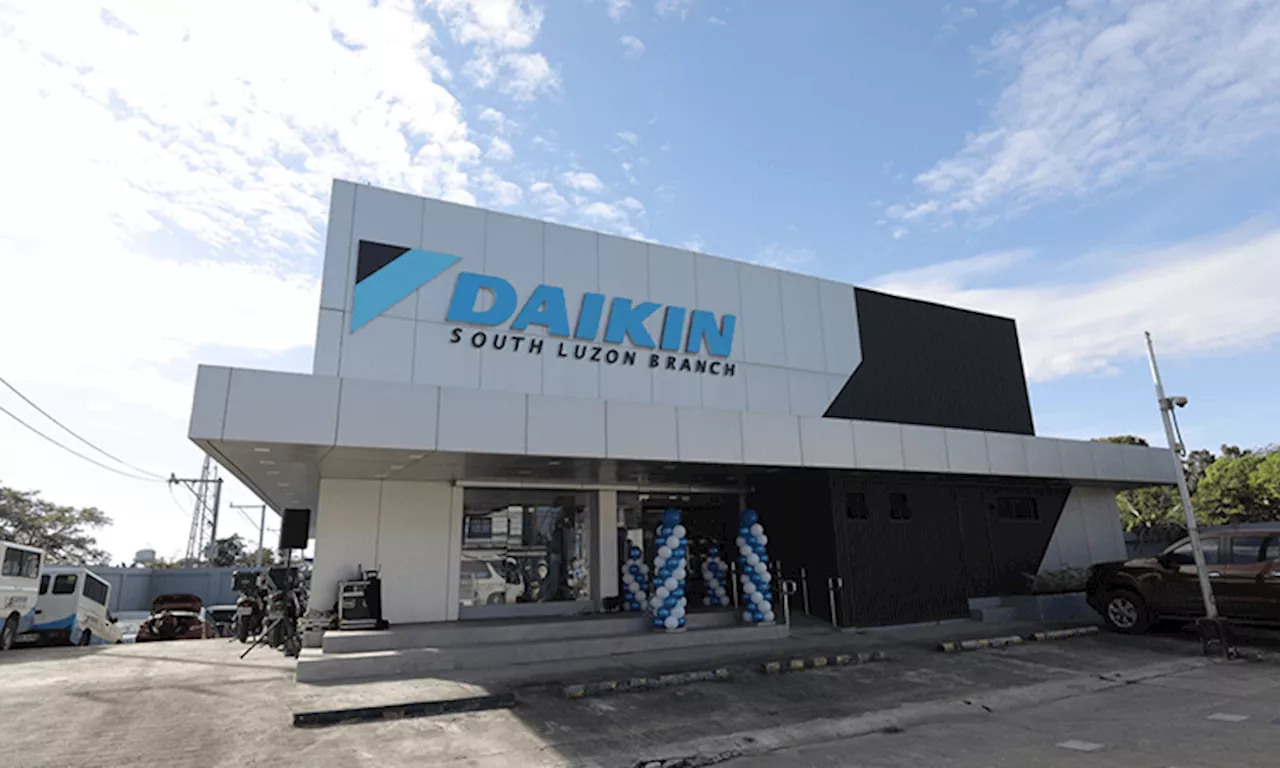 Daikin maintains dominance in South Luzon with new showroom