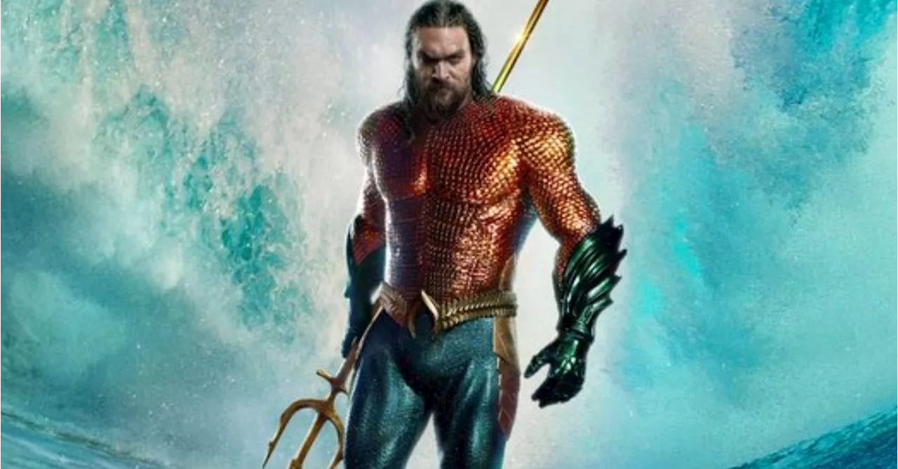 Aquaman and the Lost Kingdom Delayed Again...But Just a Tiny Bit