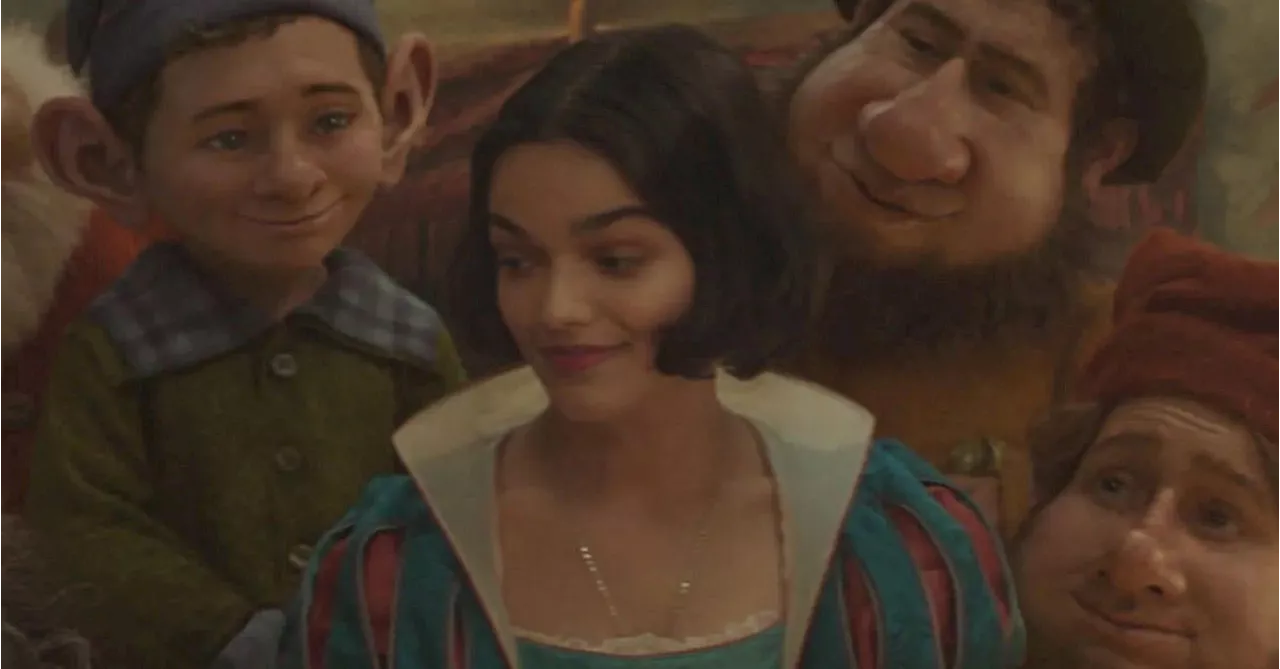 Disney Reveals First Look at Snow White and the Seven Dwarfs