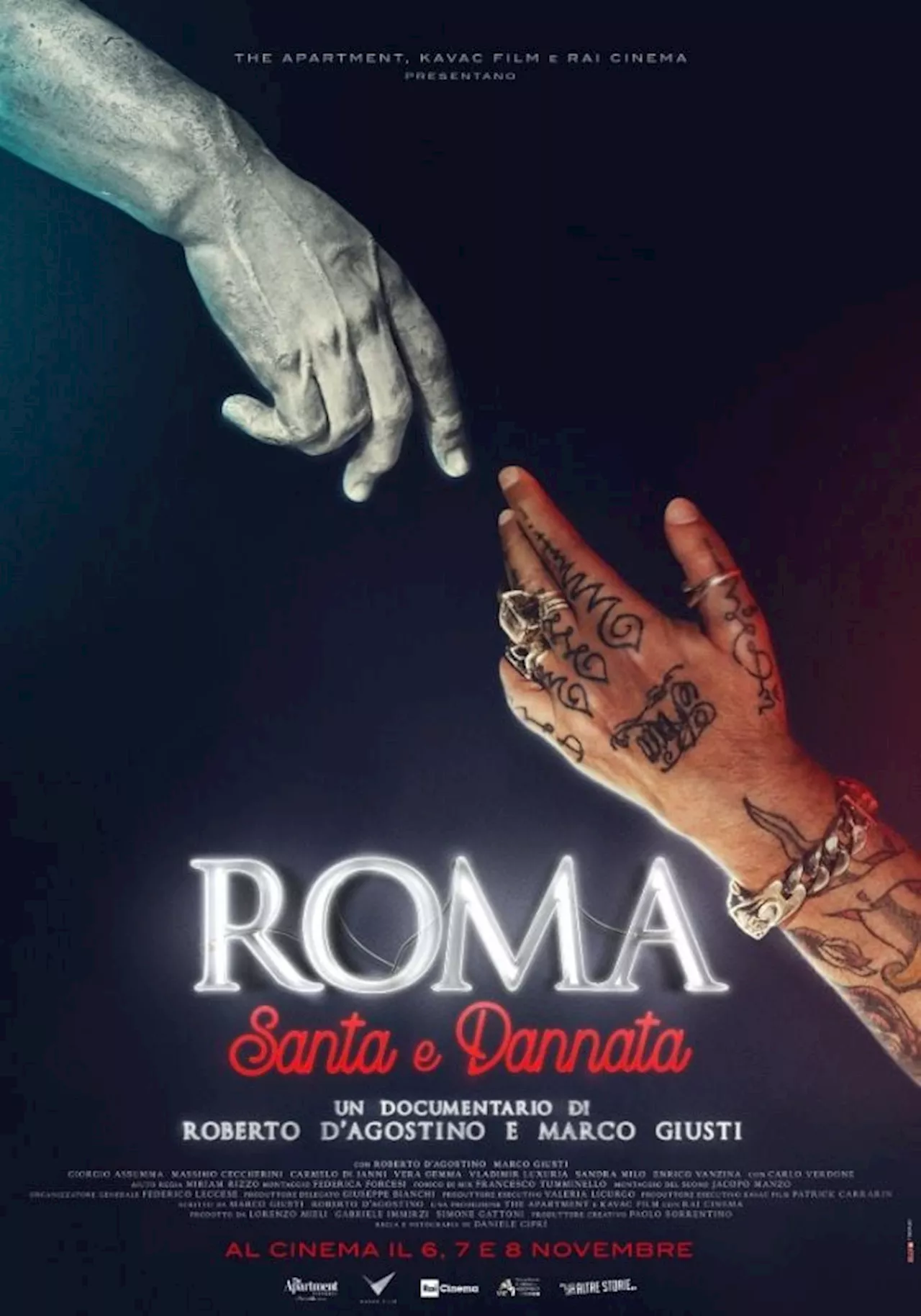 Roma, santa e dannata - Film (2023)