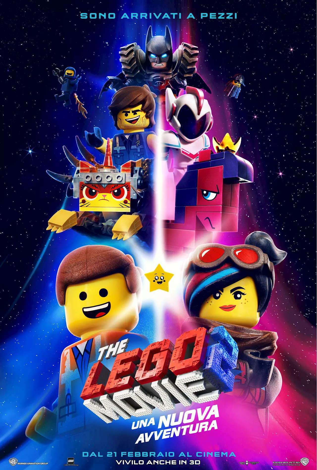 The Lego Movie 2 - Film (2019)