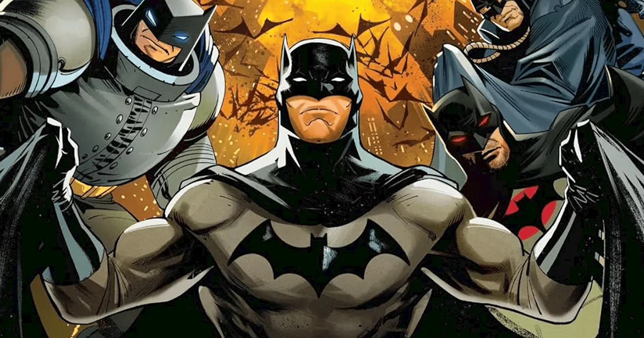 Exclusive Batman: The Multiverse of the Dark Knight Excerpt Features Multiversal Batmen