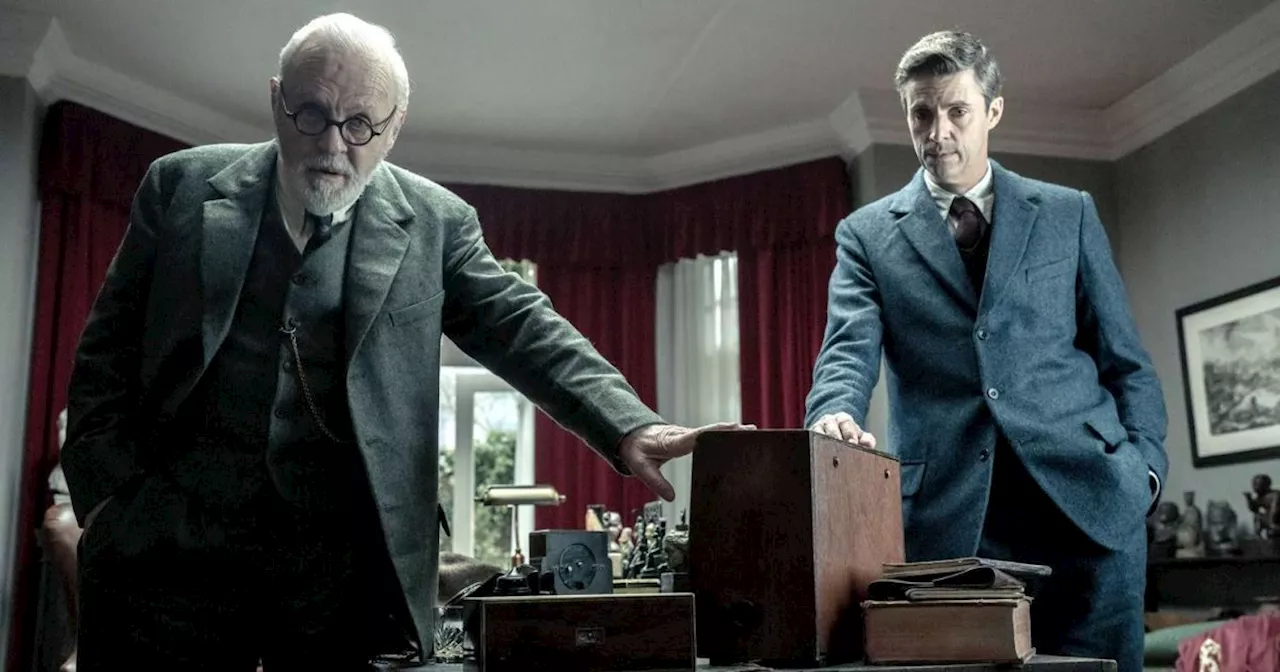 Freud’s Last Session Teaser Trailer: Anthony Hopkins & Matthew Goode Debate God