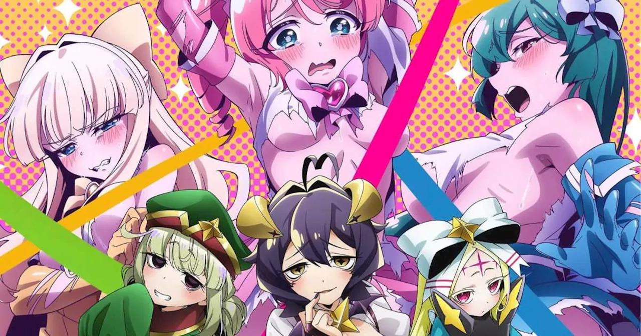 Gushing Over Magical Girls Anime Visual Reveals Additional Cast