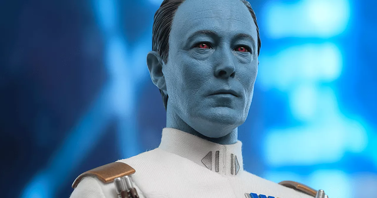 Hot Toys Grand Admiral Thrawn Figure Available for Preorder Now