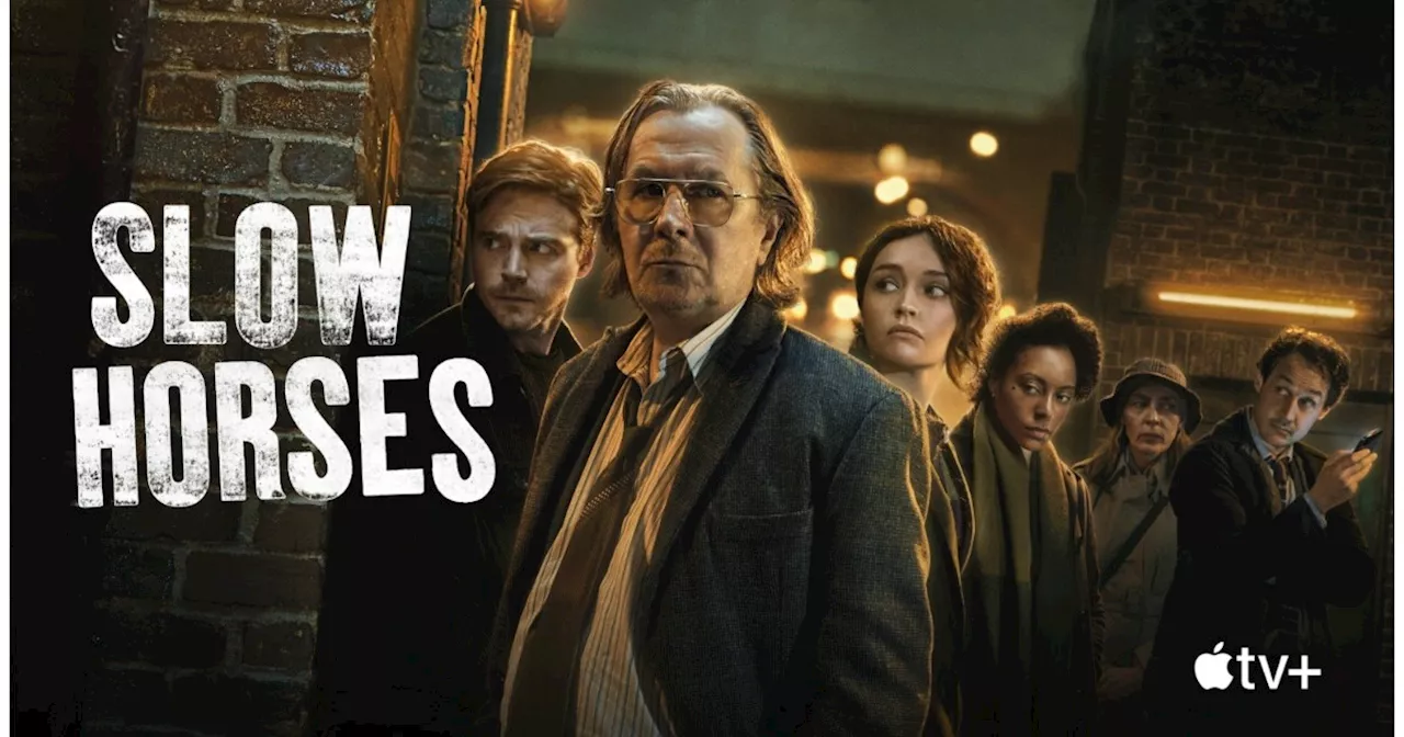 Slow Horses Season 1 Streaming: Watch & Stream Online via Apple TV Plus