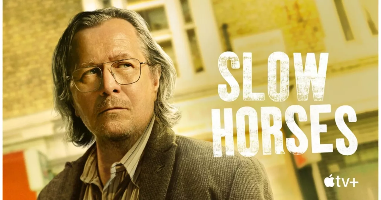 Slow Horses Season 2 Streaming: Watch & Stream Online via Apple TV Plus