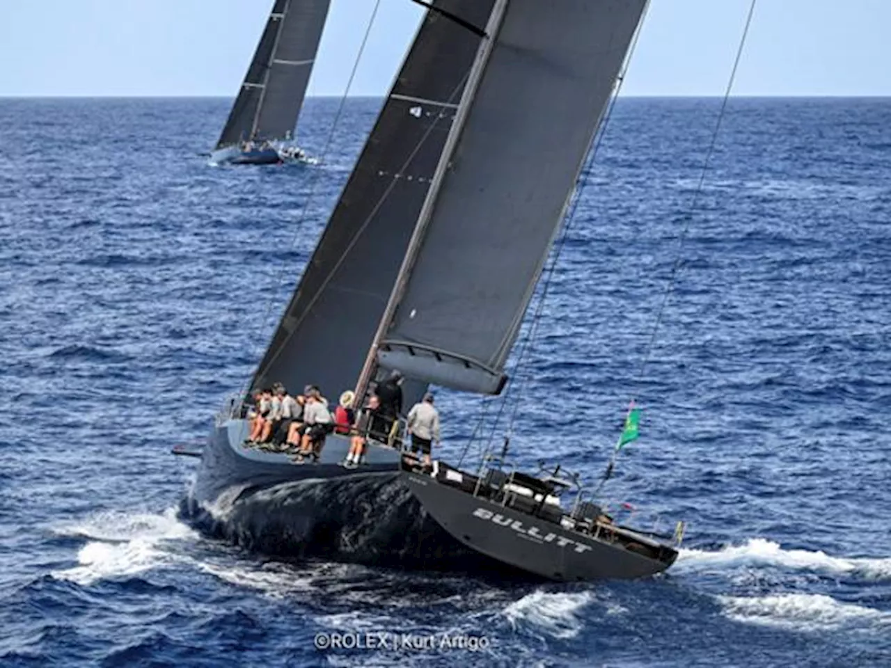 Rolex Middle Sea Race, Wally 93 Bullit trionfa nella regata attorno alla Sicilia