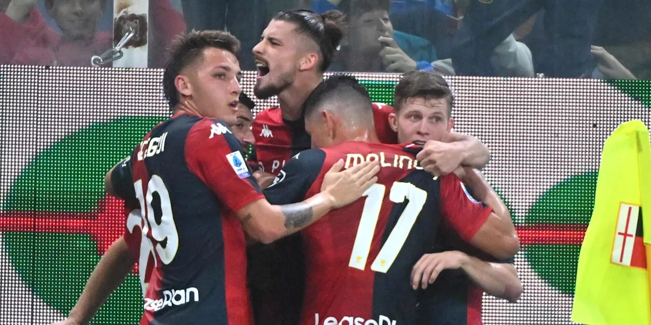 Genoa-Salernitana 1-0: basta Gudmundsson. Gilardino batte Inzaghi