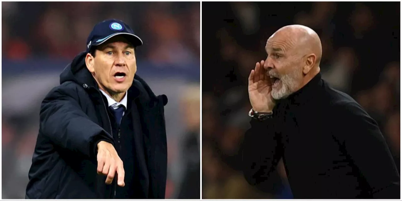 Napoli-Milan, per Garcia e Pioli è la partita spartiacque