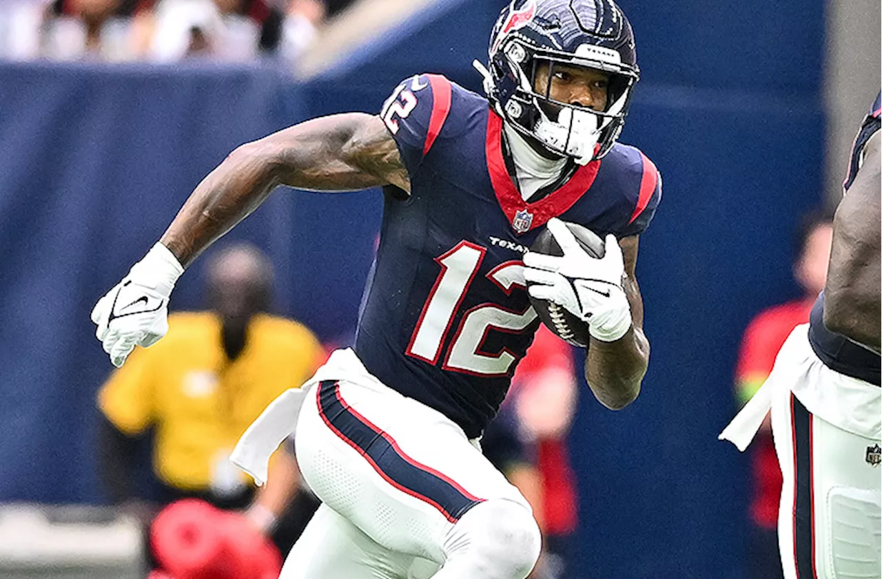 NFL Best Bets and Player Props for Week 8: Nico Collins Has Big Day Against Beaten-Down Panthers