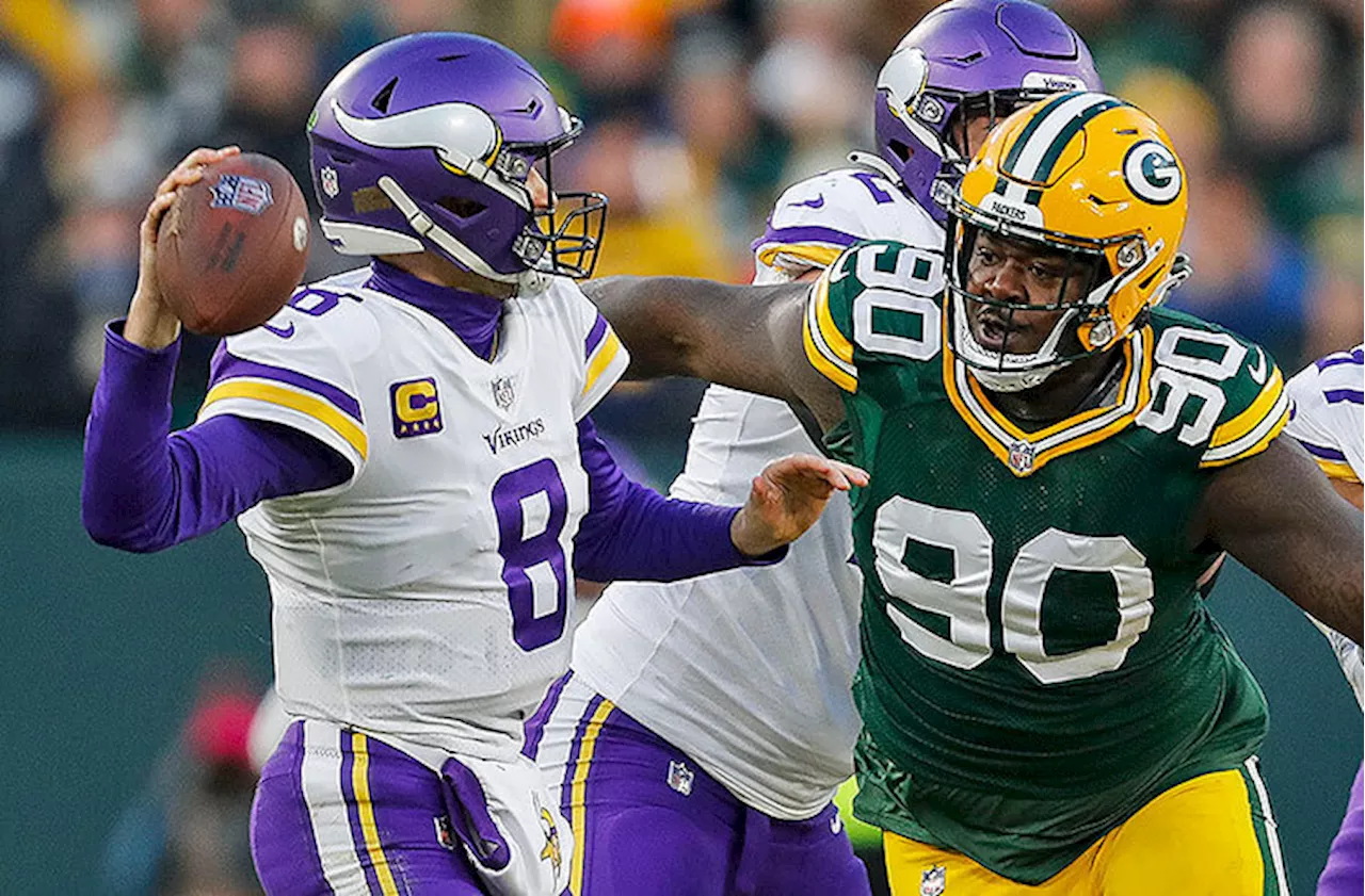 Vikings vs Packers Odds, Picks, and Predictions Week 8: How Low Can You Go at Lambeau?