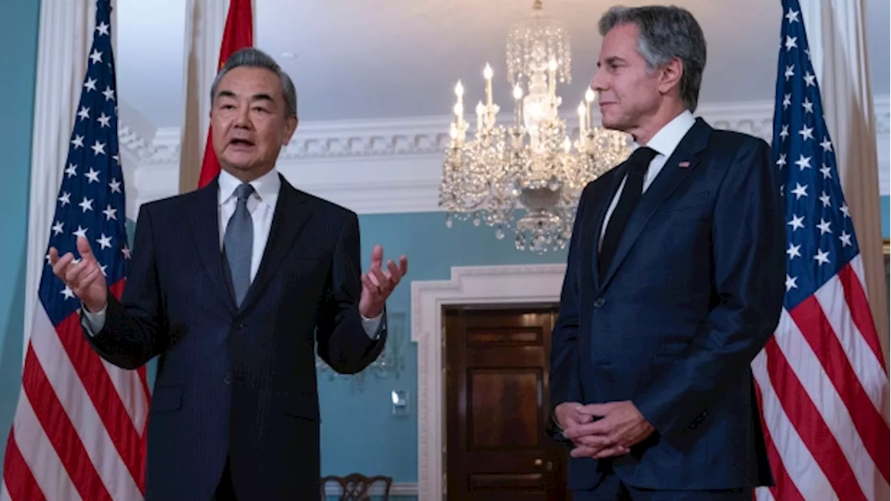 Biden talks with Chinese foreign minister as he prepares for potential meeting with Xi