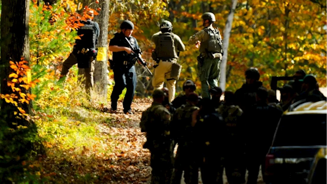 Manhunt for Maine mass shooting suspect enters Day 2